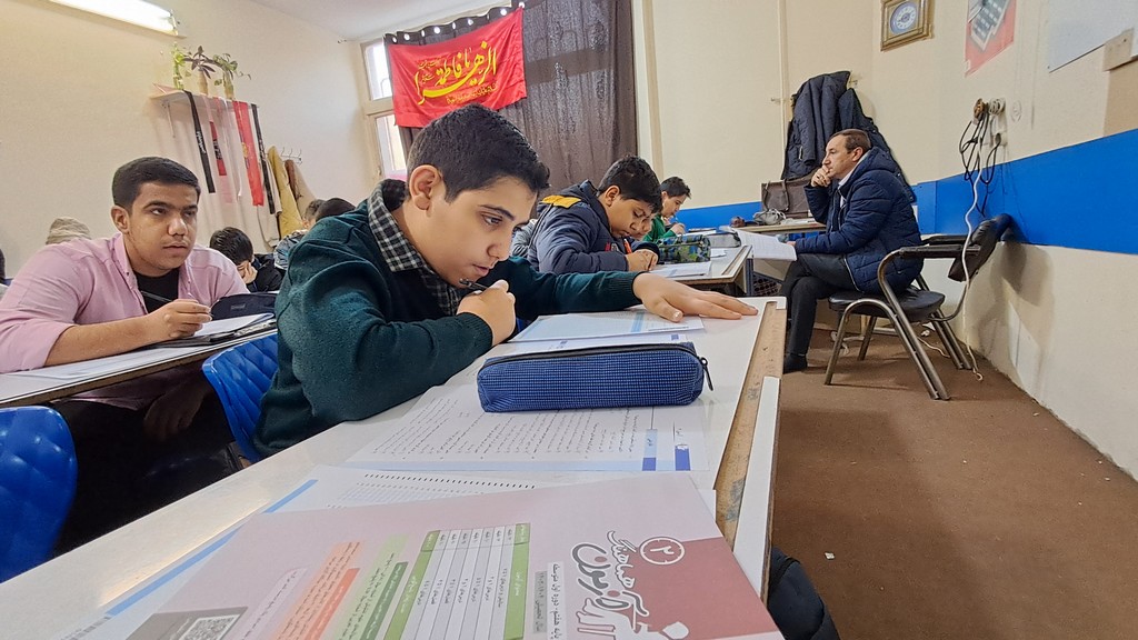 برگزاری آزمون هماهنگ و جامع مرأت